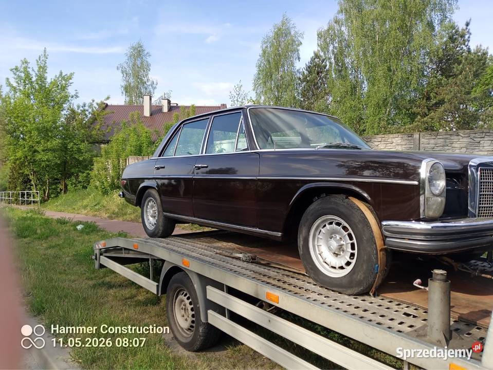Sprzedam mercedes W114 R6 4/5 świętokrzyskie Ostrowiec Świętokrzyski