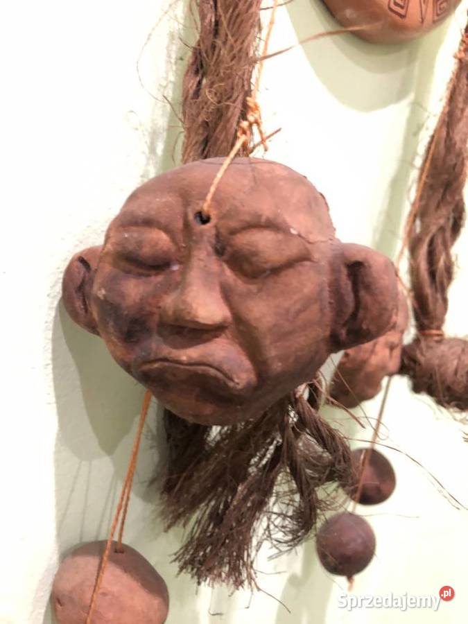 Maska etniczna plemienna Afryka Azja Bali Kraków sprzedam