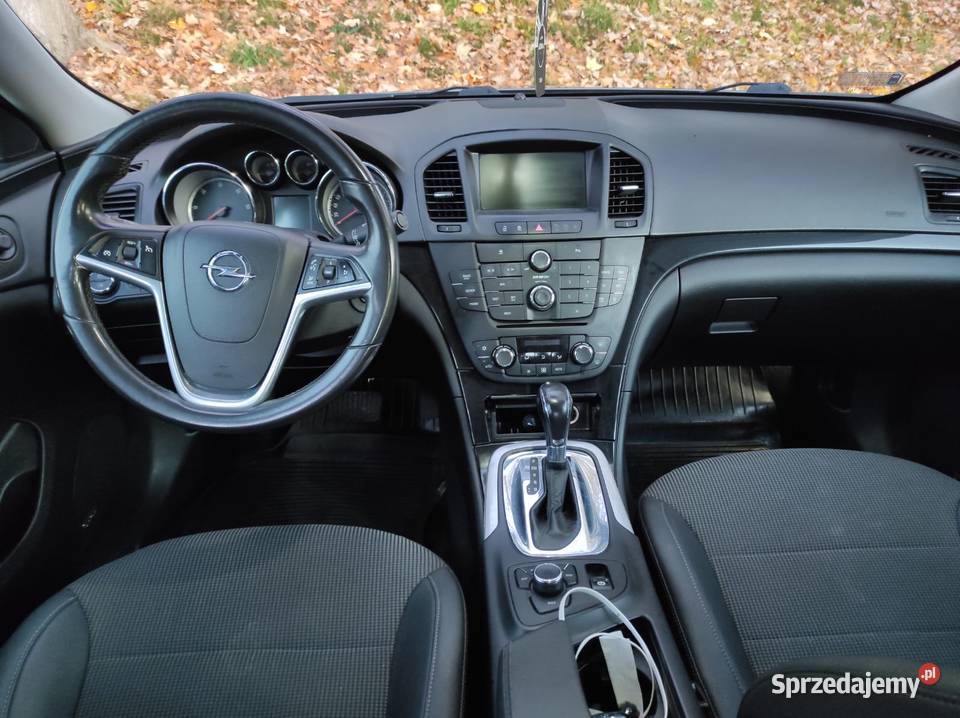 Opel Insignia 20 CDTI 160SERWIS SMOKANowa Klima2 Motoryzacja sprzedam