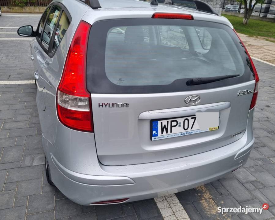 Hyundai i30 16 CRDi Diesel Płock sprzedam