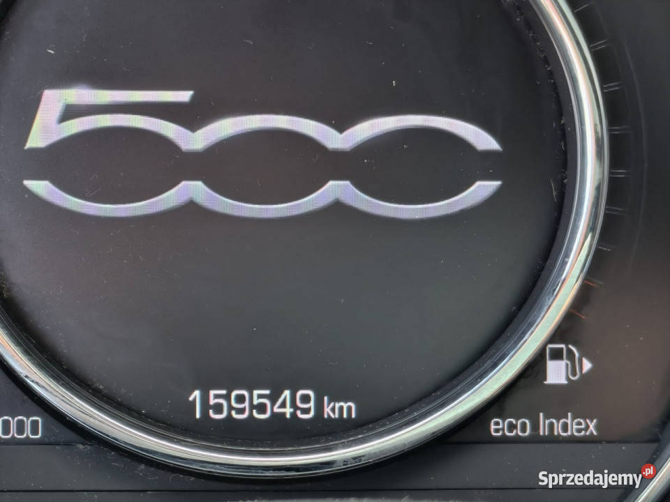 Fiat 500 12 BENZYNKA 70 fajny silnik panorana Kęty