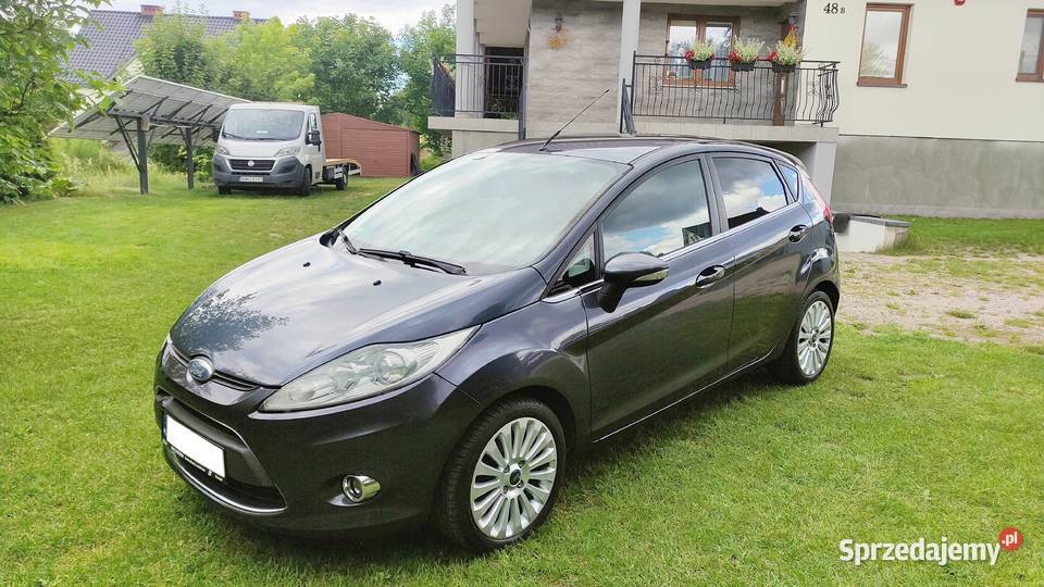 Ford Fiesta 125 82 Climatronic Bluetooth USB ASR (kontrola trakcji) Nowe Miasto Lubawskie