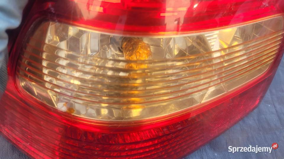 TOYOTA COROLLA E12 SEDAN LAMPA LEWA TYL 0269 159 Ruda Śląska
