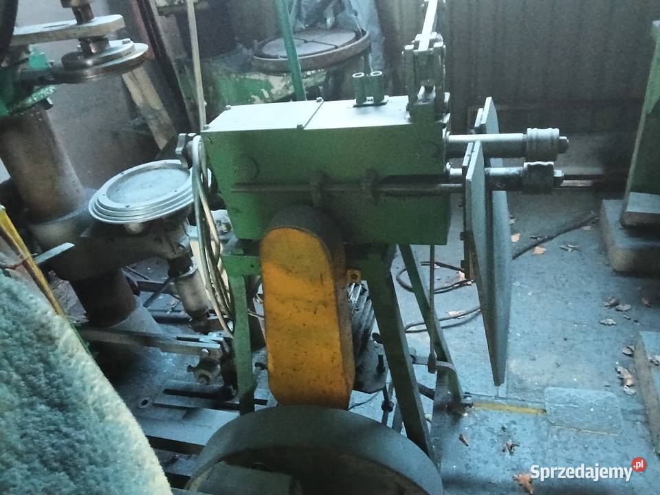 Maszyny poprodukcyjne obróbka metalublachy Bonowice