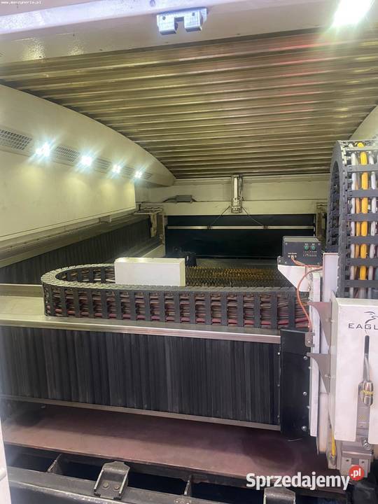 FIBER laser EAGLE eVision 1530 F40 4kW Jelenia Góra sprzedam