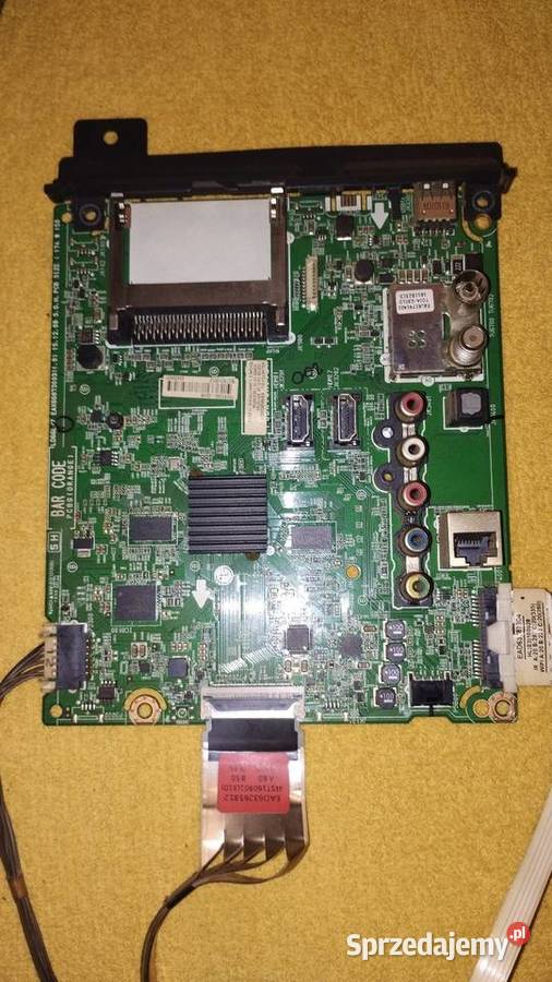 Płyta główna TV LG 49LH570H sprawna Limanowa