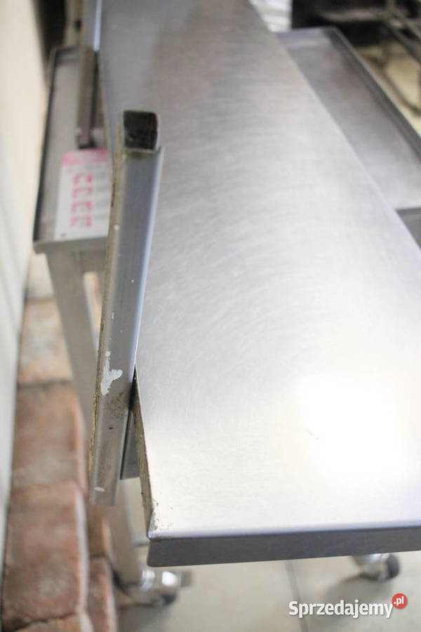 Półka metalowa idealna gastronomii 140x30 Biznes i Przemysł Pszczyna