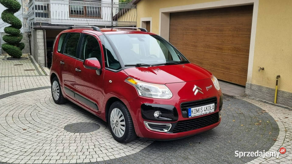 Citroen C3 Picasso Exclusive 16HDI Climatronic Płońsk
