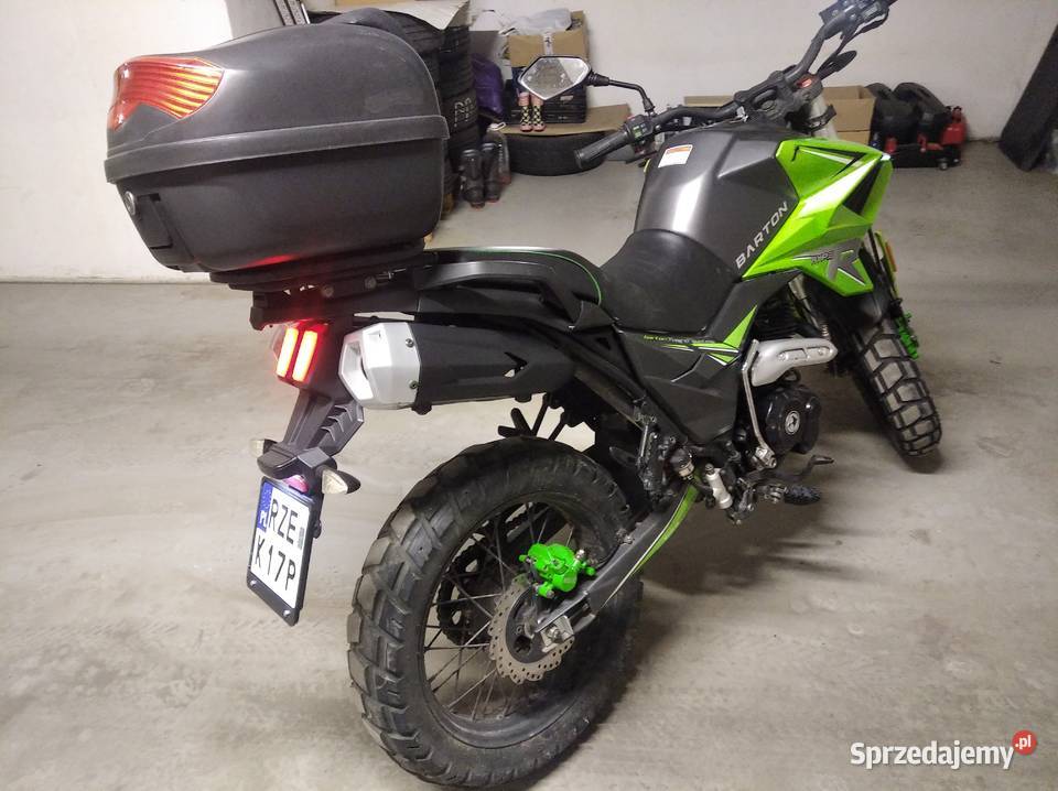 Barton Hyper 125 4500km Motoryzacja Rzeszów sprzedam