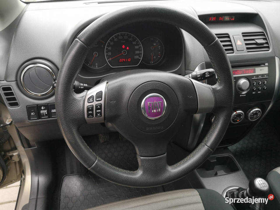 Fiat Sedici 19 Multijet 120 Klimatronik Naped 4 możliwa zamiana Sedici Strzegom