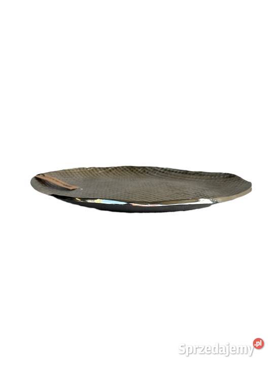 Patera Etno Balldeco aluminium 34x34 srebrna Patery śląskie Katowice