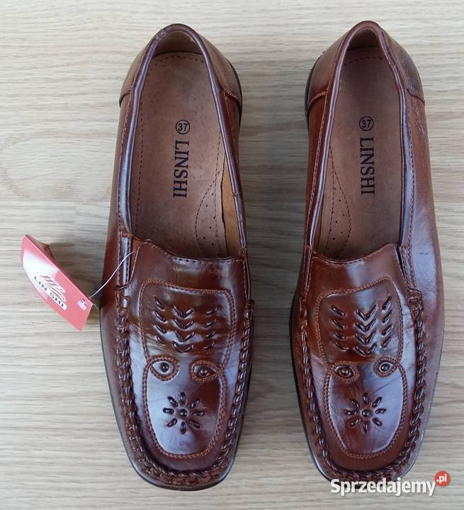 Półbuty damskie LINSHI BROWN 38 Gliwice