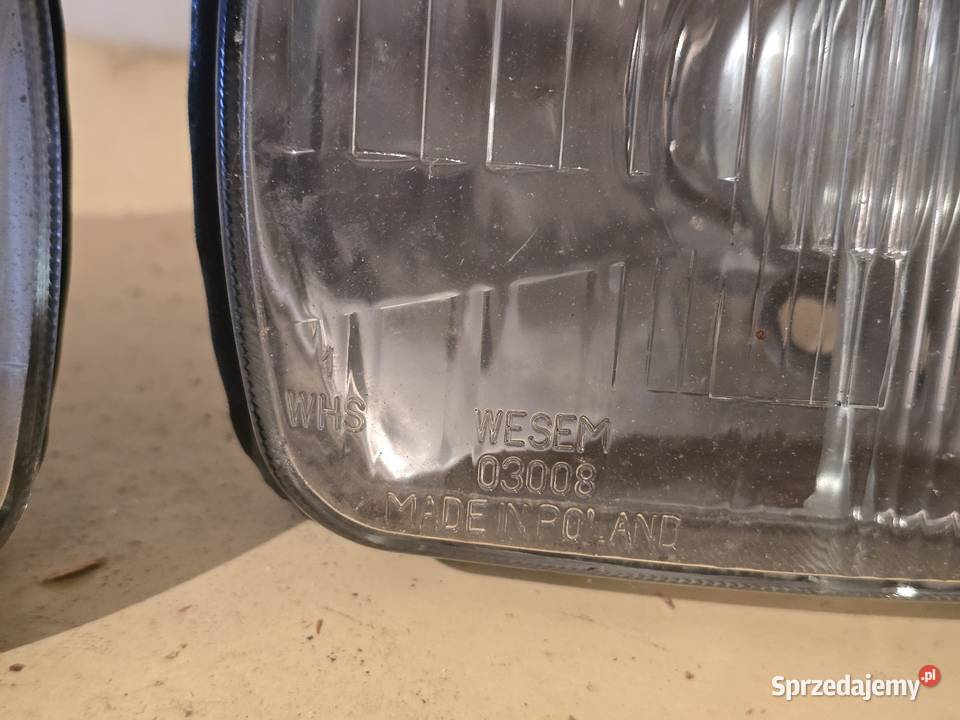 Lampy przód ORYGINAŁ Fiat 126p maluch Chorzów