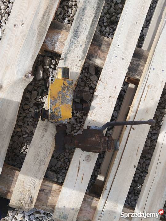 Kostka zawór rozdzielacza Volvo A25 Części do maszyn budowlanych