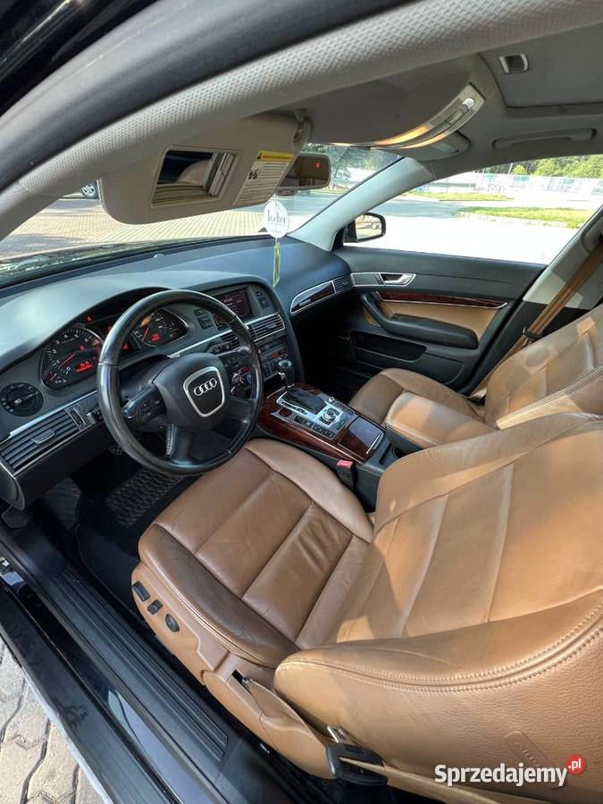 Audi A6 C6 32 FSI 2005 Rok produkcji 2005 podlaskie Nowogród