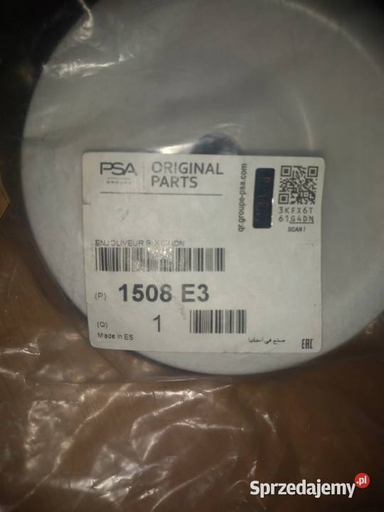 Korek wlewu paliwa Partner Berlingo OE Nowy Klapki wlewu paliwa Lublin