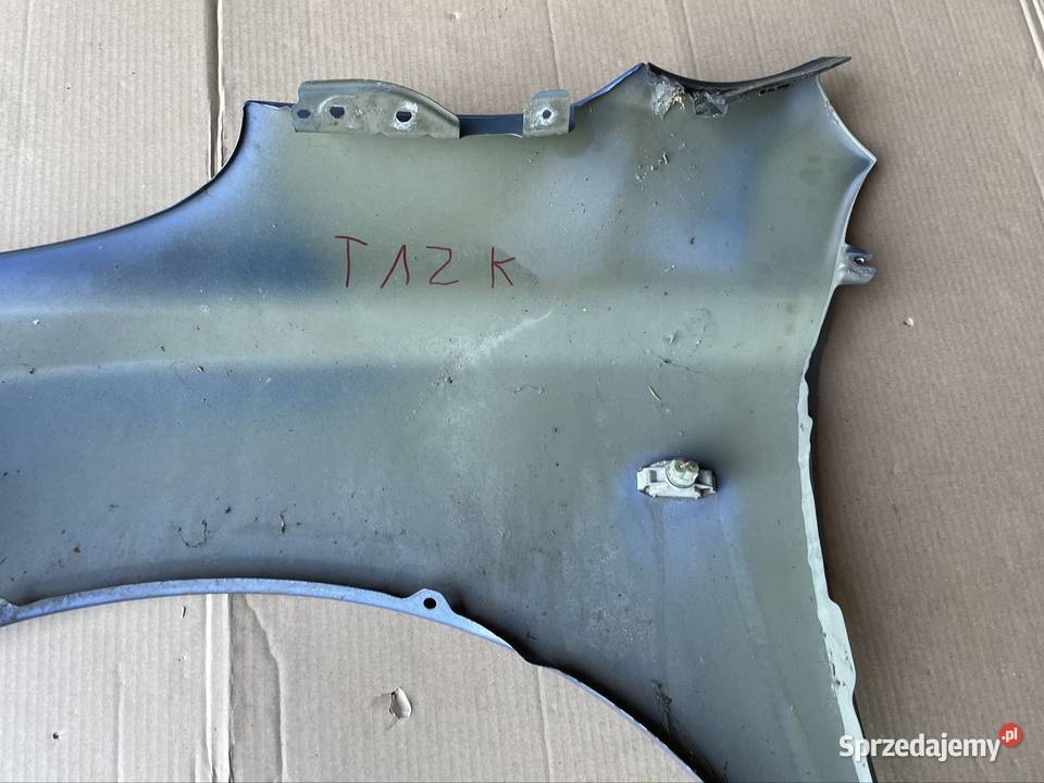 Błotnik prawy przód Nissan micra k12 t12k Szczecin sprzedam
