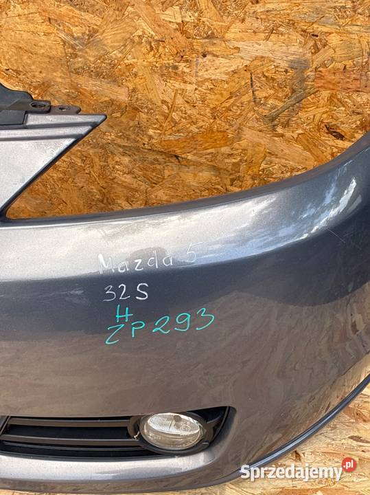 Mazda 5 kod lak 32S ZDERZAK PRZÓD PRZEDNI osobowe Zderzaki Słowikowo sprzedam