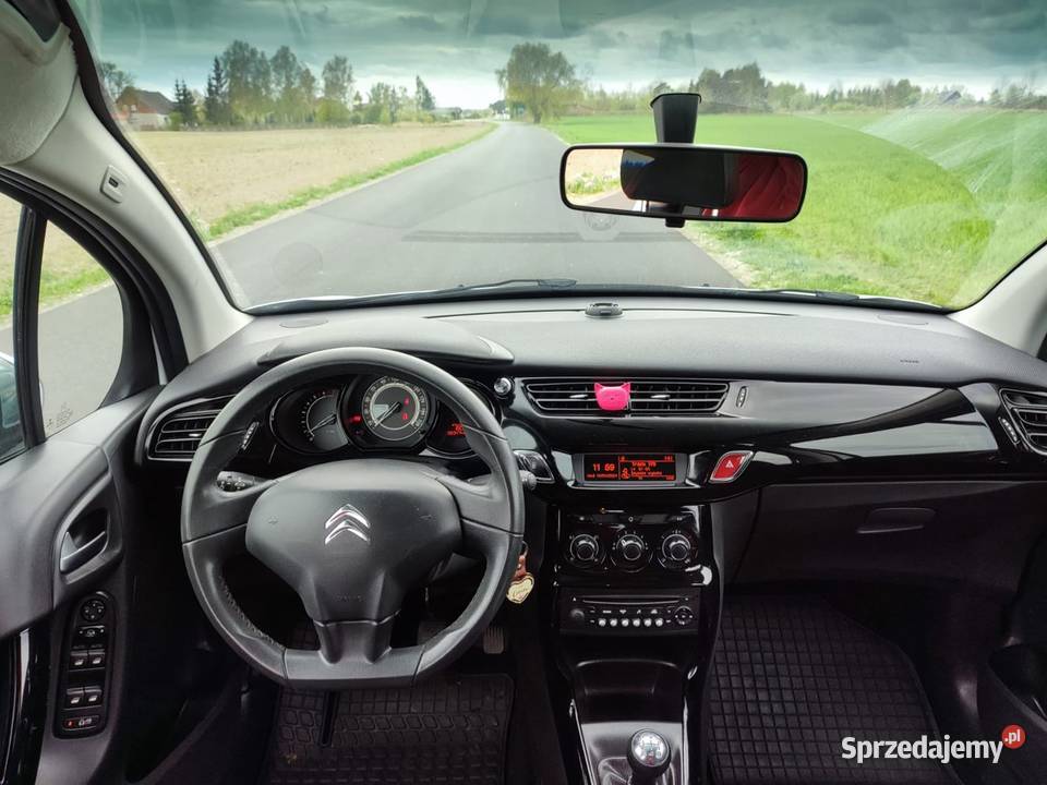 Citron C3 16 Diesel 2015 bluetooth Wągrowiec