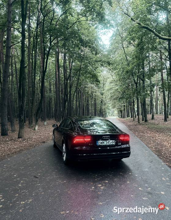 Audi A7 Quattro wielofunkcyjna kierownica Piaseczno