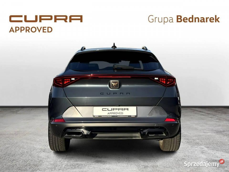 Cupra Formentor Bezwypadkowy Salon Polska Serwis łódzkie Łódź