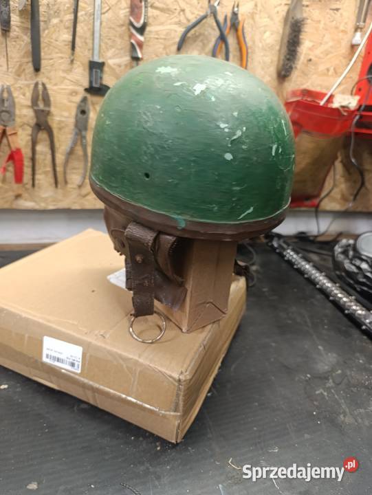Kask orzeszek wsk wfm SHL PRL junak oryginalny Zamość sprzedam