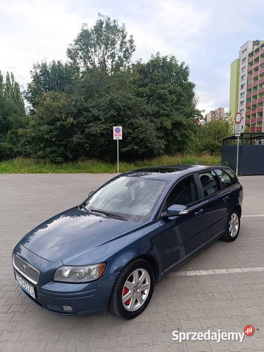 Volvo V50 24d automat Opole