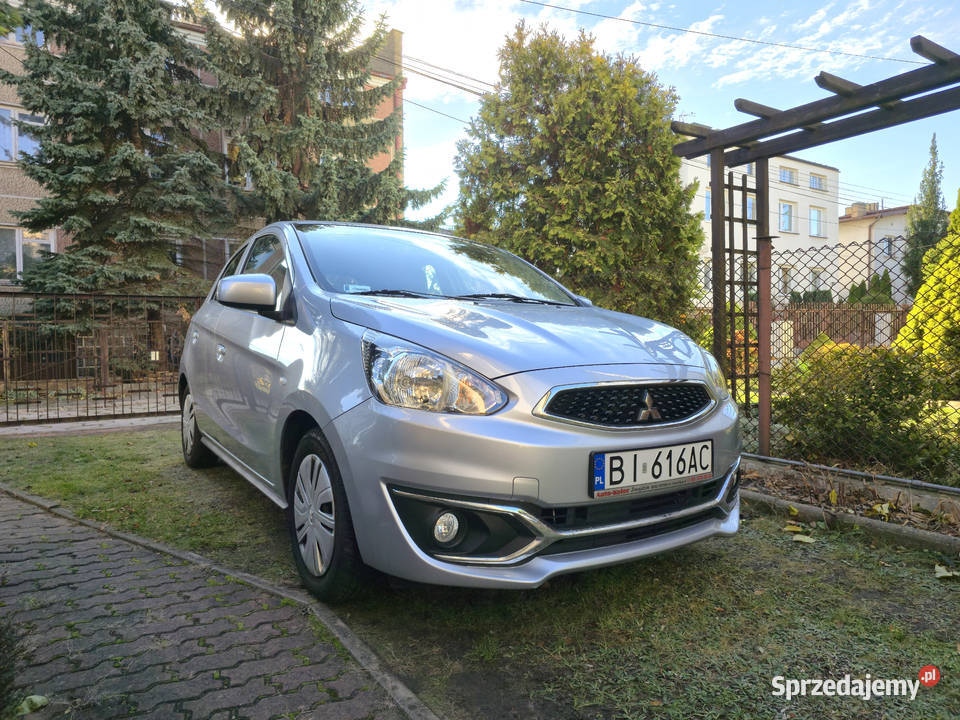 Mitsubishi SPACE STAR 10 Przebieg 18 Polski Białystok