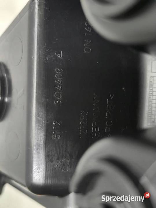 ŚLIZG ZDERZAKA PRAWY TYŁ BMW X3 E83 3414408