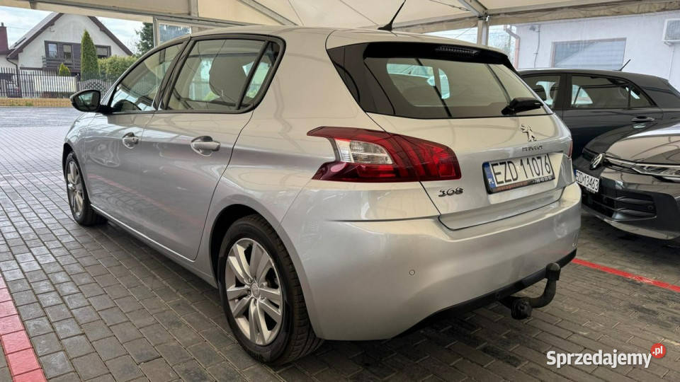 Peugeot 308 12 Benzyna 81 ZAREJESTROWANY T9 Zduńska Wola