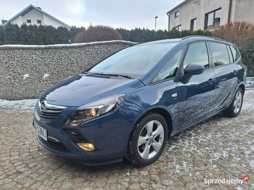 Opel Zafira 16 CDTI ecoFlex Drive nieduży Siewierz