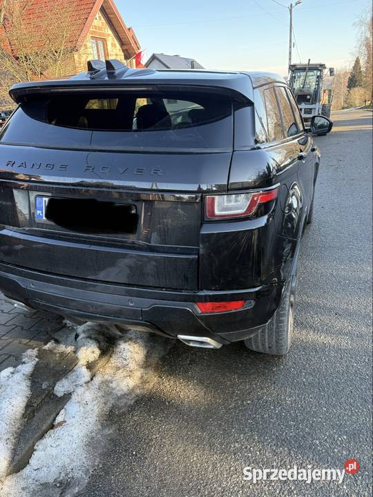 Land Range Rover Evoqua 20d 4x4 bogata wersja Nowy Sącz