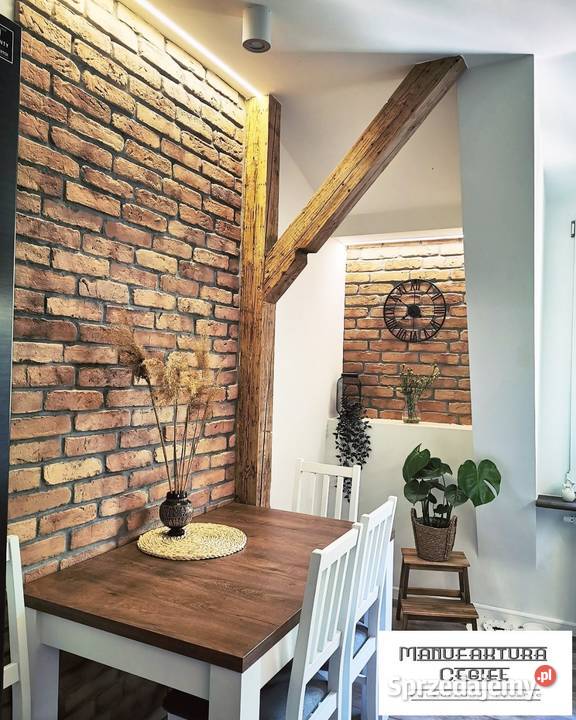 Eleganckie płytki ceglane stylowe Stare Cegły Płytki ścienne pomorskie