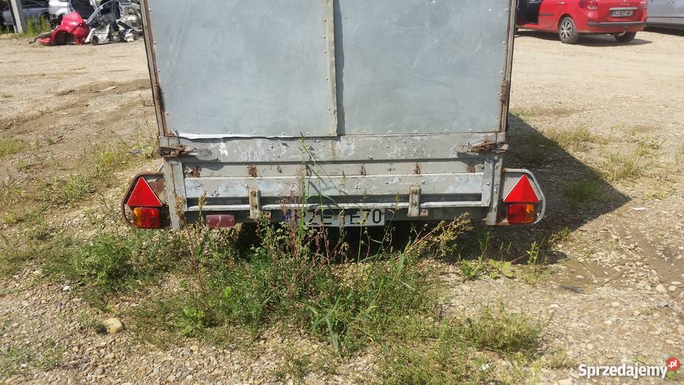 Przyczepka samochodowa dwuosiowa Niewiadów Do samochodów osobowych Dynów