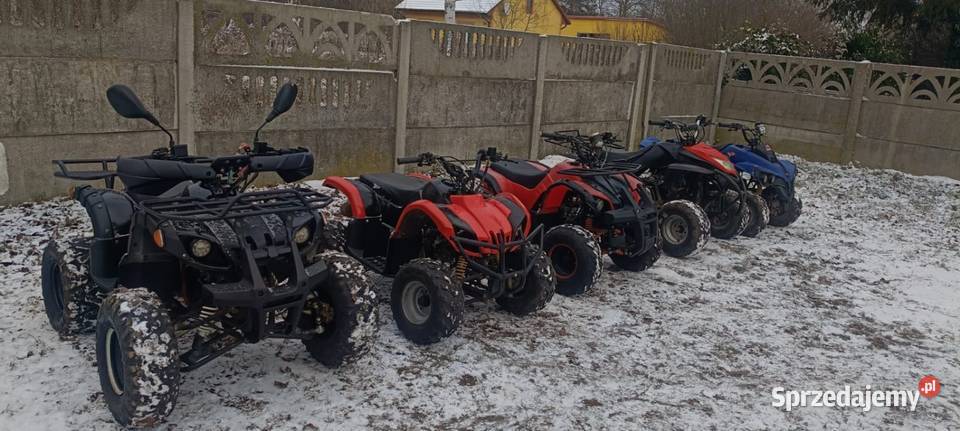 Sprzedam quady 110 125