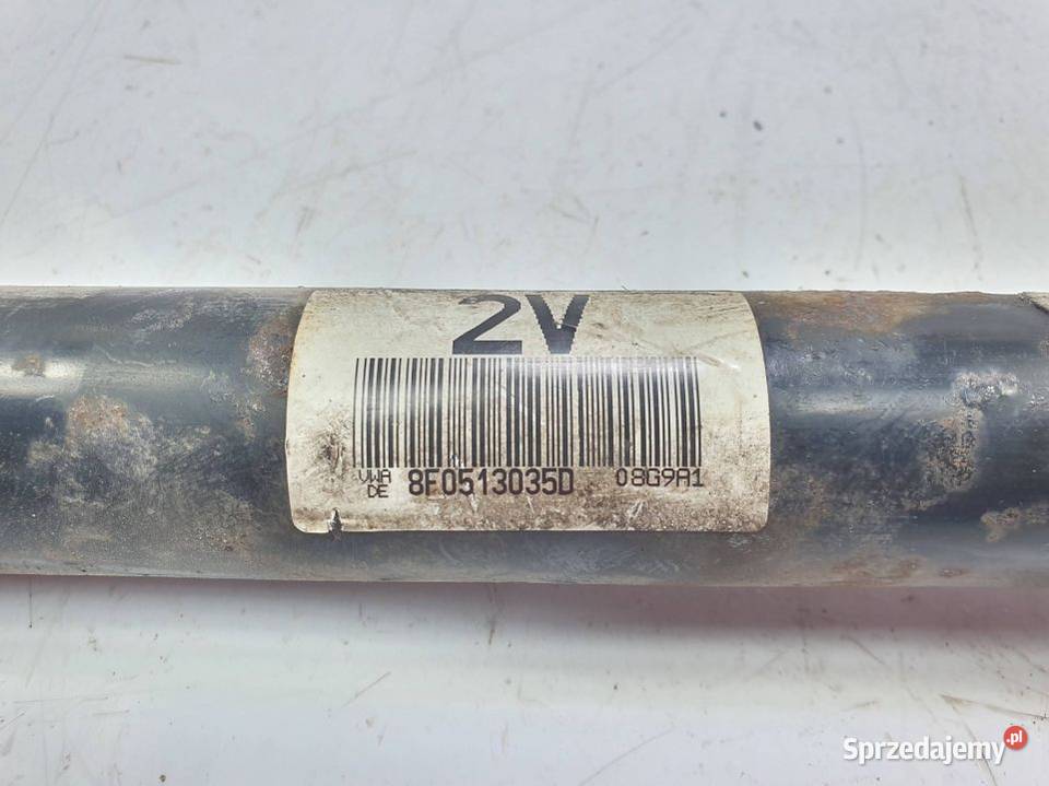 AMORTYZATOR PRAWY TYŁ AUDI A5 8K0513035D osobowe Pozostałe kujawsko-pomorskie Lipno