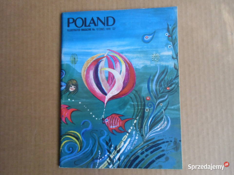 POLAND gazeta w jezyku angielskim10 zl kujawsko-pomorskie Grudziądz sprzedam