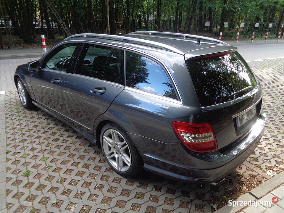2008 MercedesBenz mercedes benz c klasa w204 Rok produkcji 2008 Warszawa