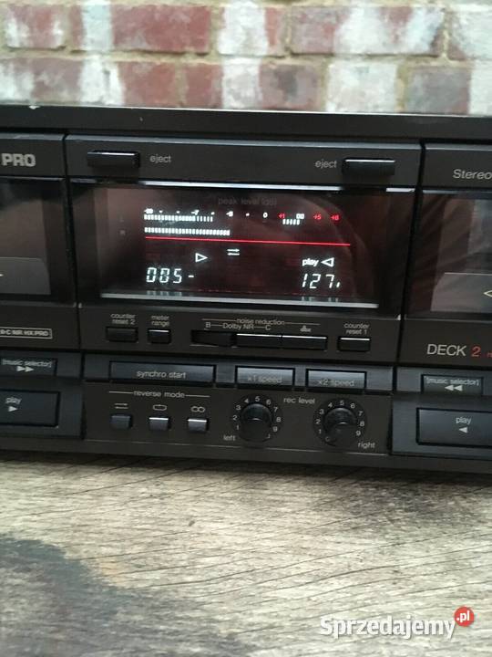 Magnetofon TECHNICS RSTR 555 DBX Biskupiec