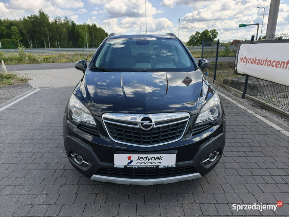 Opel Mokka I 20122019 lakier metallic