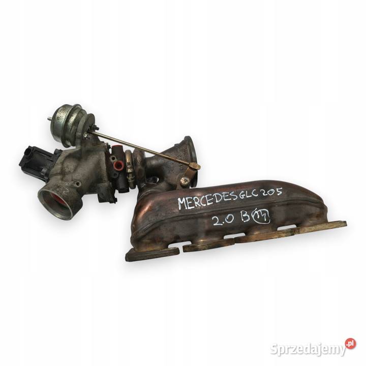 TURBOSPRĘŻARKA TURBINA Mercedes 16 18 CGI osobowe