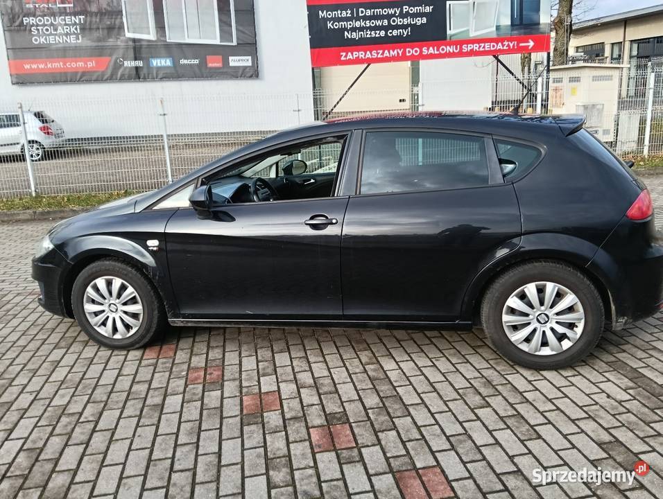 Seat León 2010r 14 benzyna 6 biegów 230km Słupsk