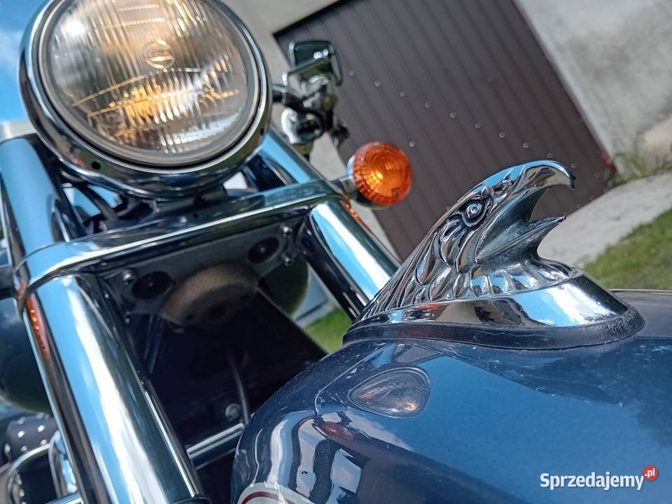 Kawasaki Vulkan VN 1500 Classic chopper Sieradz sprzedam