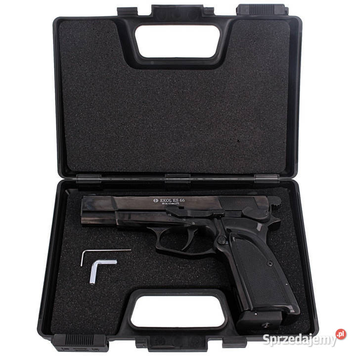 Pistolet wiatrówka Voltran Ekol ES 66 Black 45 Warszawa