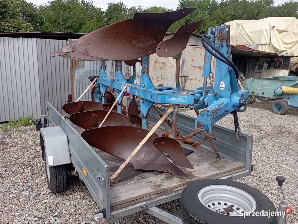 Pług Obrotowy Lemken Opal 90 3x30 Miechów
