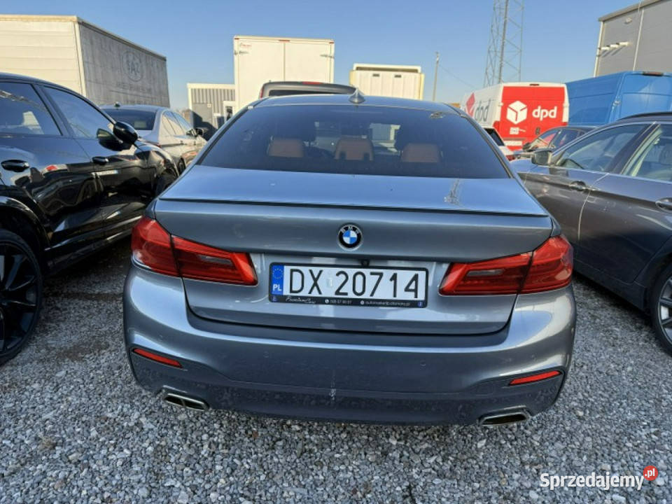 BMW 520 Poleasingowe G30G31 20172023 dolnośląskie