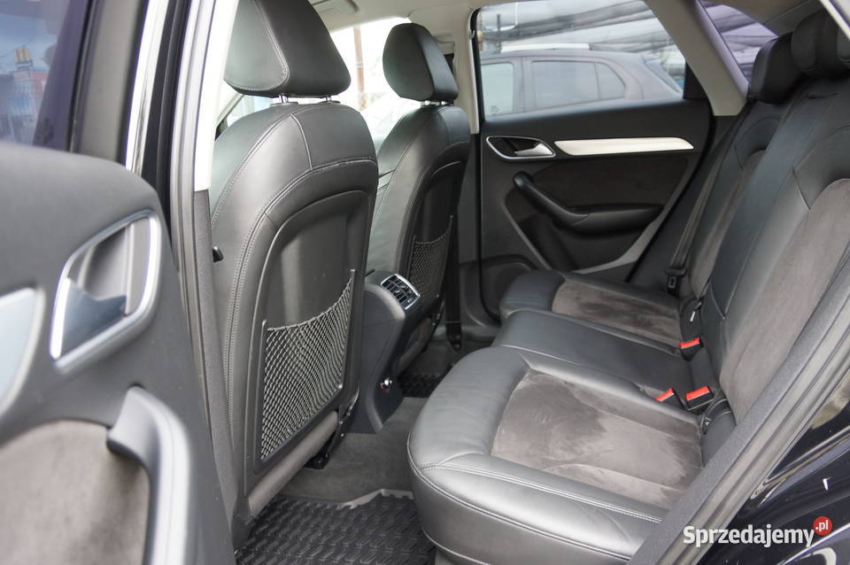 Audi Q3 20 TDI CR 177 4x4 STronic Alcantara Nowy Sącz