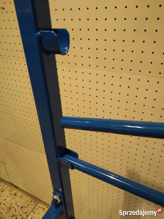 Stojak do materiałów w rolkach Bydgoszcz sprzedam