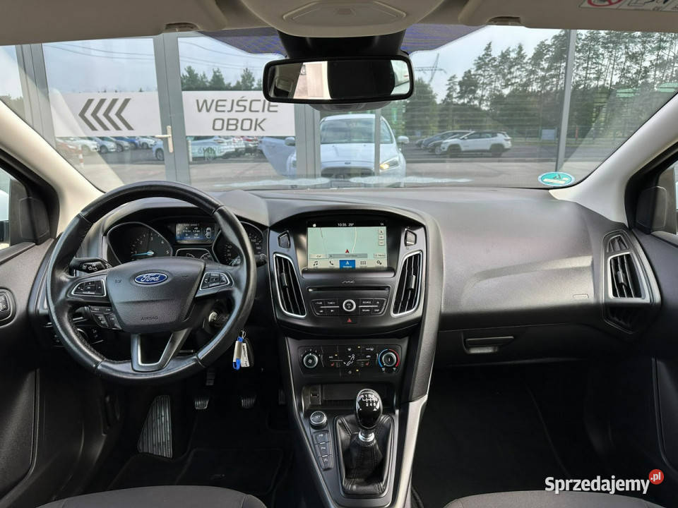 Ford Focus Kamera Grzane fotele Navi Tempomat przyciemniane szyby