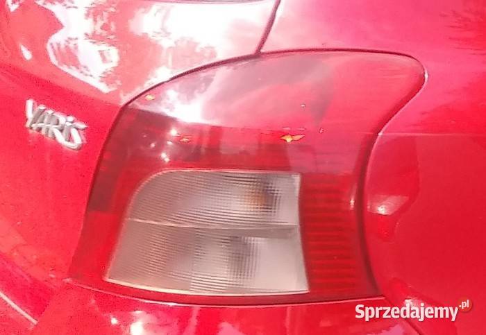 licznik cyfrowy kpl TOYOTA YARIS 2 z 2007r Układ elektryczny silnika Oświęcim